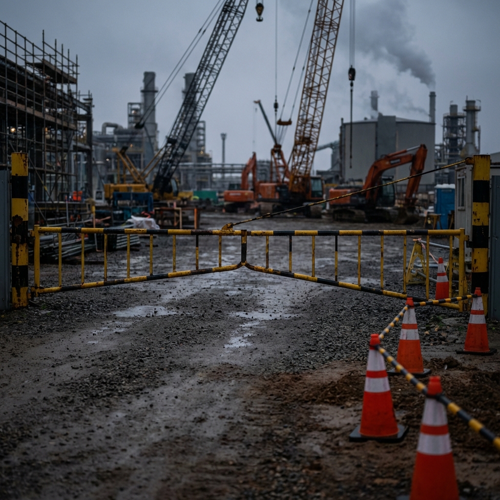 物流倉庫・トラックヤード